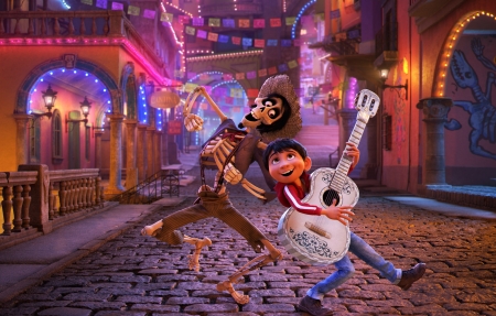 寻梦环游记 Coco (2017) 4K壁纸