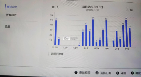 NX-Activity-Log v1.5.0 游戏时长统计插件下载 截图