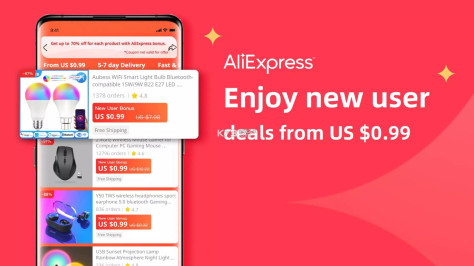 AliExpress v8.102.6 买家版安卓版app 截图