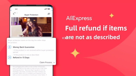 AliExpress v8.102.6 买家版安卓版app 截图