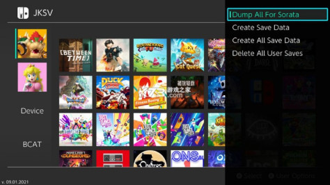 JKSV switch v02.23.2023 存档导入导出插件下载 截图