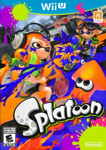 喷色卡通|Splatoon wud格式下载