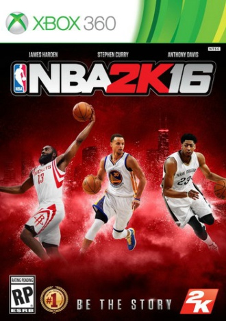 NBA 2K16 中文版下载