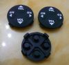 PU Coating Silicone Keypads Rubber Buttons Switch