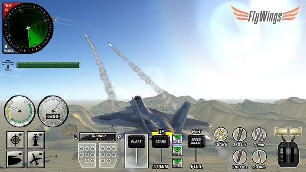 战斗飞机模拟驾驶真实版 v1.0 安卓版 0