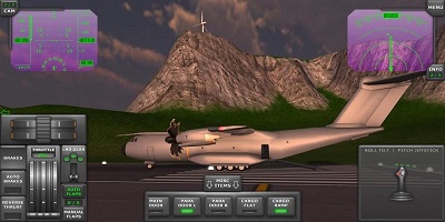 飞机模拟器