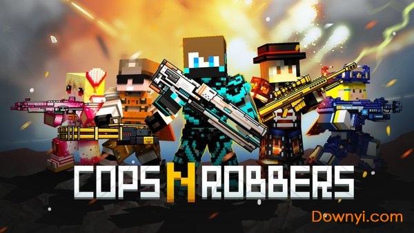 像素射击最新版本(Cops N Robbers) v10.6.1 安卓版 1