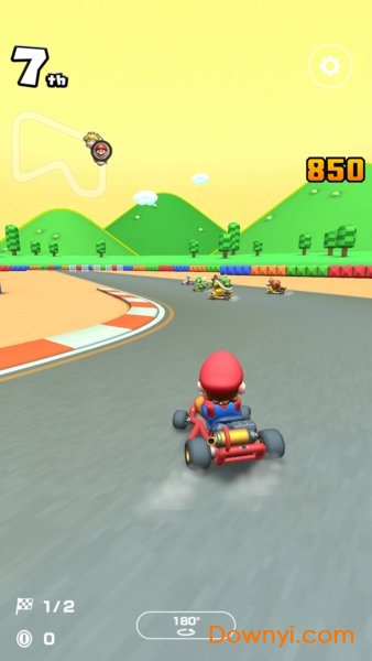 马力欧卡丁车巡回赛游戏(mario kart) v1.0 安卓版 1