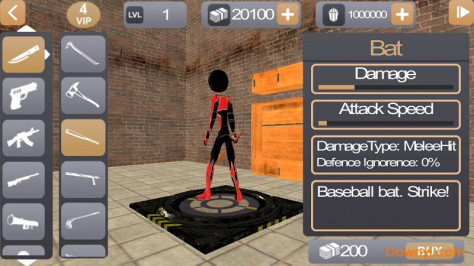 火柴人绳索英雄2修改版(Stickman Rope Hero 2) v3.0.7 安卓版 0