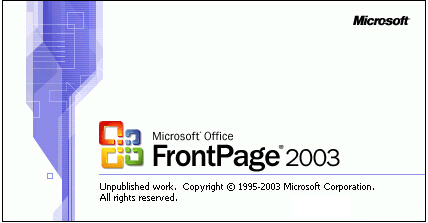 Microsoft FrontPage 2003免费版 简体中文版 0