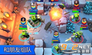 TanksALot(坦克大战(Tanks A Lot)最新版)v6.500免费版截图2