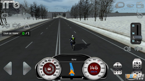 真实驾驶模拟摩托车无限金币版v4.1最新破解版截图2