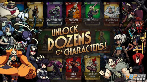 Skullgirls骷髅女孩安卓中文版最新版v6.3.1免费版截图1