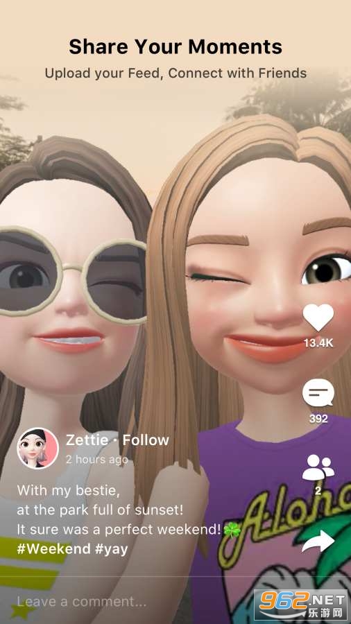 ZEPETO(崽崽国际版最新版本)v3.50.500 更新截图3