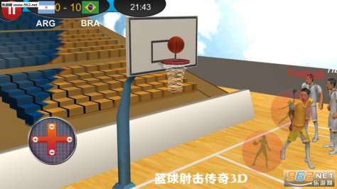 篮球射击传奇3D官方版