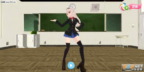 School Girls Dance(校园女生舞蹈模拟器最新版)v1.3免费版截图4