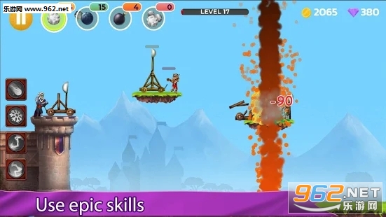 Stickman Catapult - Epic War(火柴人弹弓史诗战争安卓版)v1.0截图1