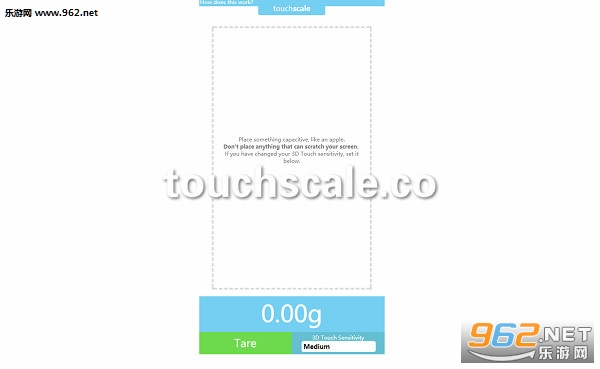 抖音上的touchscale怎么使用 www.touchscale的网址是什么