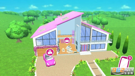 芭比梦幻屋万圣节狂欢(Barbie Dreamhouse Adventures)v2024.6.0最新版截图1