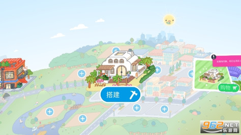 托卡生活世界海景别墅完整版破解版 v1.84截图1