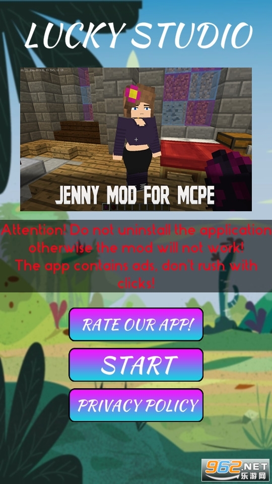 我的世界珍妮模组完整版(Jenny Mod)v5.80手机版截图0