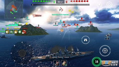 战舰世界大战国际版v3.15.7 (Warship World War)截图3