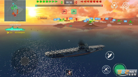 战舰世界大战国际版v3.15.7 (Warship World War)截图2