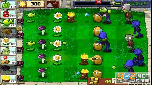 PVZ.F5版v6.1.11 (植物大战僵尸f5版)截图1