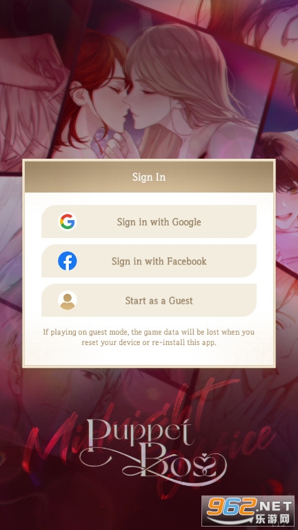韩国乙女游戏Puppet Boss英文破解版v1.1.7 最新版截图1