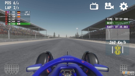F1方程式赛车Monoposto游戏破解版v4.03安卓版截图0
