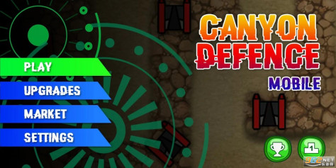 Canyon Defense Mobile游戏