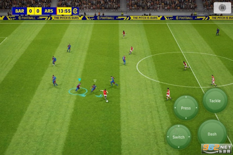 实况足球2024手游国际服eFootball PES 2024v8.2.0安卓版截图0