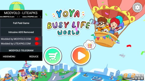 YoYa: Busy Life World yoya世界游戏免费全部解锁 v3.14截图1