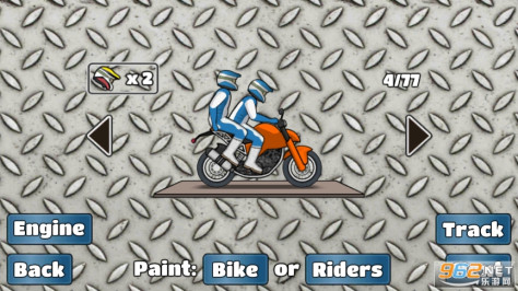 Wheelie Challenge小牛版本v1.66 无广告截图2