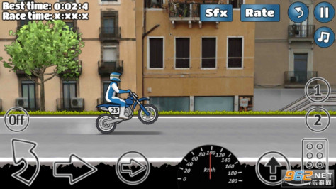 Wheelie Challenge小牛版本v1.66 无广告截图3