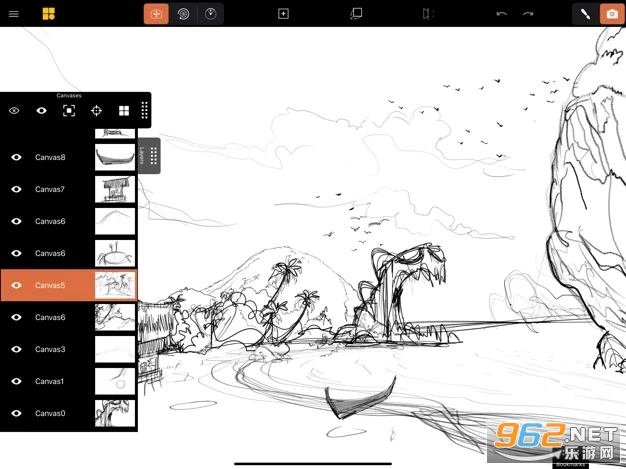 Mental Canvas Draw软件免费下载v1.0.21330截图1