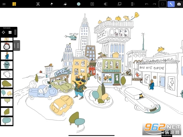 Mental Canvas Draw软件免费下载v1.0.21330截图3