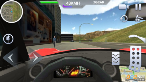 真实汽车驾驶模拟器2020最新版v1.0.1截图4