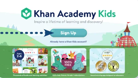 可汗学院儿童版app(Khan Kids)