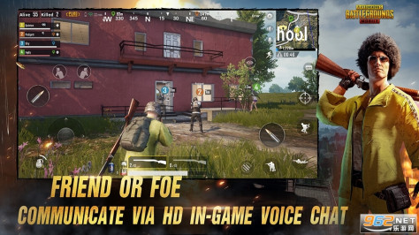 PUBG国际服地铁逃生最新版本2024(BETA PUBG MOBILE)v3.3.3 官方版截图3