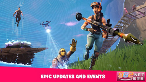 Fortnite堡垒之夜手机版国际服最新版v30.20.0-34597766-Android截图3