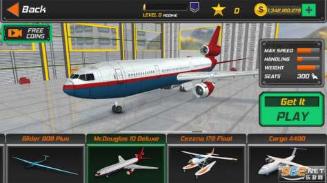 真实飞行模拟3D破解版(Flight Pilot)v2.11.13 无限金币截图6