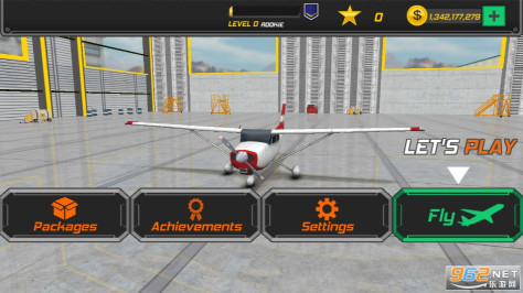 真实飞行模拟3D破解版(Flight Pilot)v2.11.13 无限金币截图1