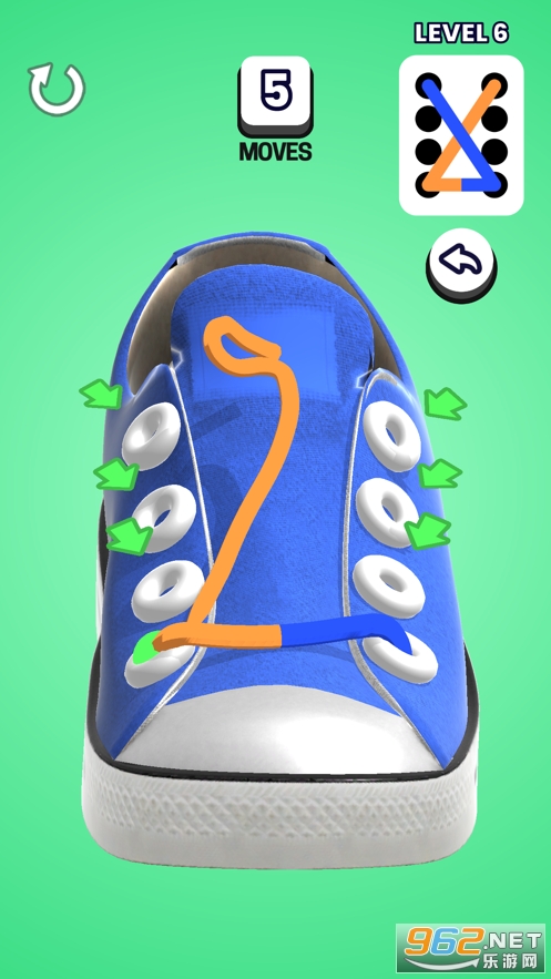 Shoelace puzzle游戏v1.0官方版截图1