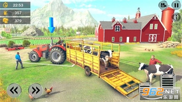 Farming Training Sim : New Tractor Games 2021(农业模拟器手机版)v1.2 最新版截图3