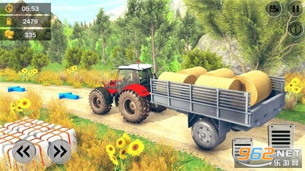 Farming Training Sim : New Tractor Games 2021(农业模拟器手机版)v1.2 最新版截图1