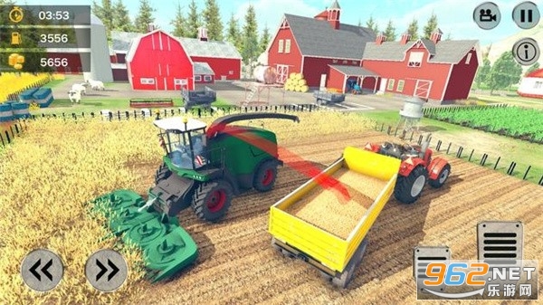 Farming Training Sim : New Tractor Games 2021(农业模拟器手机版)v1.2 最新版截图0