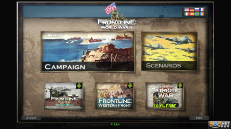 前线二战(Frontline: World War II)v0.4.8安卓版截图3