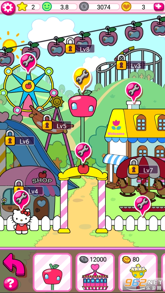 凯蒂猫嘉年华(Hello Kitty Carnival)v1.3 中文版截图9