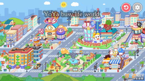 YoYa busy life world游戏